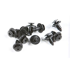 SP1 Plastic Push Rivet Fender Clips 10/pk