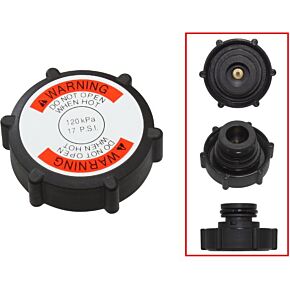 SP1 Radiator Cap A/c