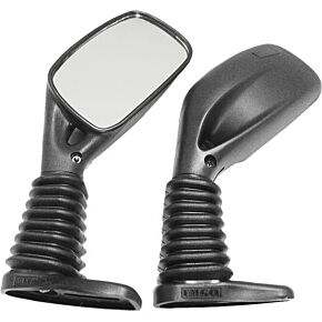 SP1 Rear View Mirror- Left Universal Black