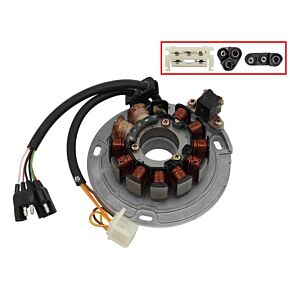 SP1 Stator Assembly Pol