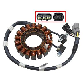 SP1 Stator Assembly Pol