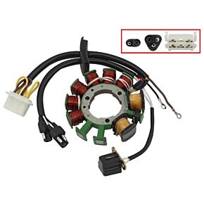 SP1 Stator Assembly Pol