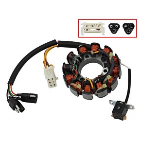 SP1 Stator Assembly Pol