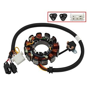 SP1 Stator Assembly Pol