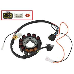 SP1 Stator Assembly Pol