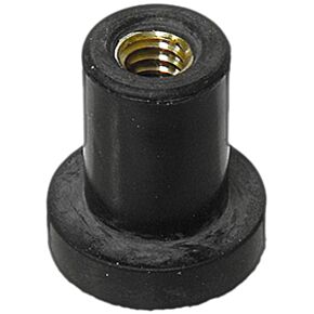 SP1 Well Nut Pol 10/pk