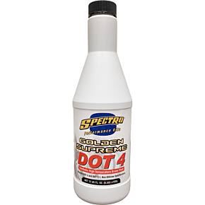 SPECTRO Dot 4 Golden Brake Fluid 12 Oz