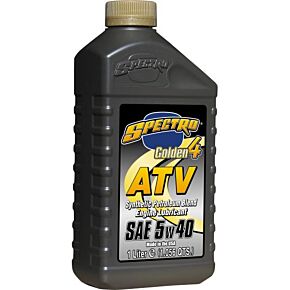 SPECTRO Golden Atv/utv/sno 4t 5w40 1 Lt