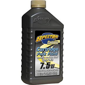 SPECTRO Golden Fork Oil 125/150 7.5w 1 Lt