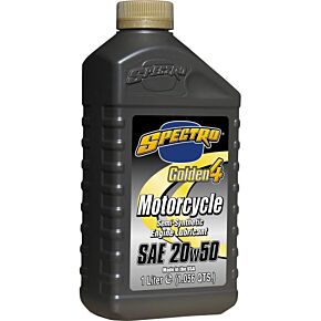 SPECTRO Golden M/c Semi- Syn 4t 20w50 1 Lt