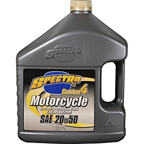 SPECTRO Golden M/c Semi- Syn 4t 20w50 4 Lt