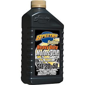 SPECTRO Golden M/c Semi-syn Hd 20w50 1 Qt
