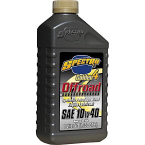 SPECTRO Golden Offroad 4t 10w40 1 Lt