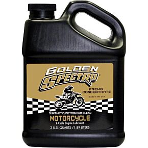 SPECTRO Golden Spectro Semi-syn 2t 64 Oz Pre Mix