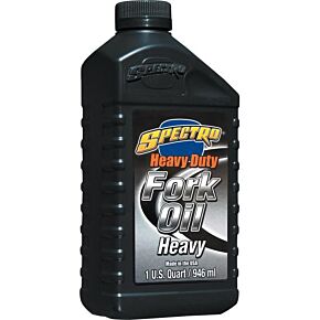 SPECTRO Hd Fork Oil Heavy Sae 40 1 Qt