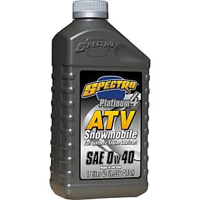 SPECTRO Platinum Atv/utv/ Sno 4t 0w40 1 Lt