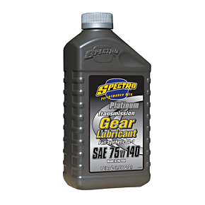 SPECTRO Platinum Full Syn Trans Gear 75w140 1 Lt