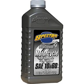 SPECTRO Platinum M/c Full Syn 4t 10w60 1 Lt