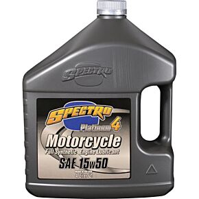 SPECTRO Platinum M/c Full Syn 4t 15w50 4 Lt