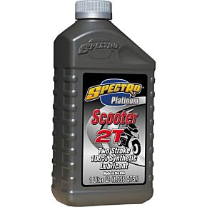 SPECTRO Platinum Scooter Synthetic 2t 1 Lt Injector
