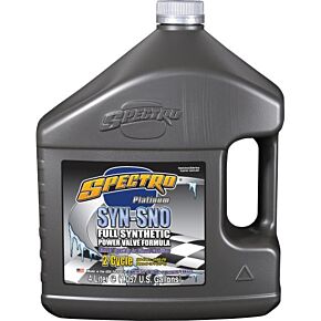 SPECTRO Platinum Sno Synthetic 2t 1 Gal Powervalve Formula
