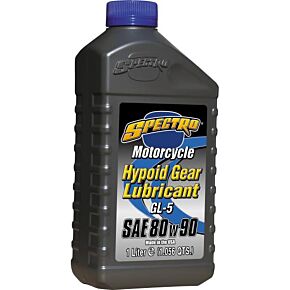 SPECTRO Premium Hypoid Gear Lube 80w90 1 Lt