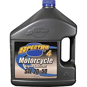 SPECTRO Premium M/c Petroleum 4t 20w50 4 Lt