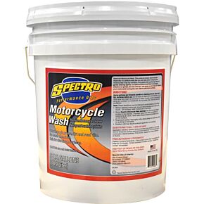 SPECTRO Premium Motorcycle Wash 5 Gal