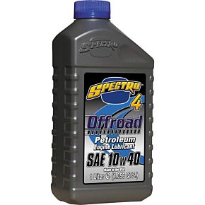 SPECTRO Premium Offroad 4t 10w40 1 Lt