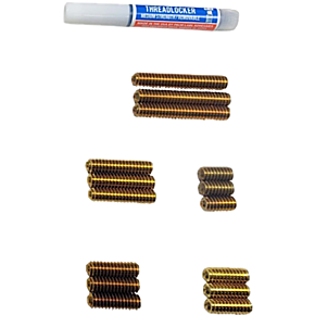 SPEEDWERX Brass Weight Adj Kit 1/4"-20