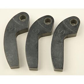 SPEEDWERX Hypershift Hammerhead Machined Weights 3/pk 76g