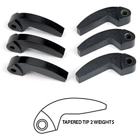 SPEEDWERX Hypershift Tapered Tip 2 Machined Weights 3/pk 52g