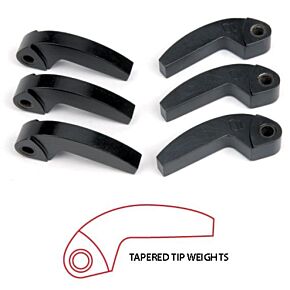 SPEEDWERX Hypershift Tapered Tip Machined Weights 3/pk 82.5g