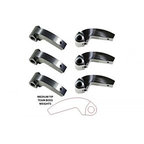 SPEEDWERX Hypershift Team Med Tip Machined Weights 3/pk 58.7g
