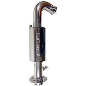 SPEEDWERX Muffler L2 Lightweight S-d