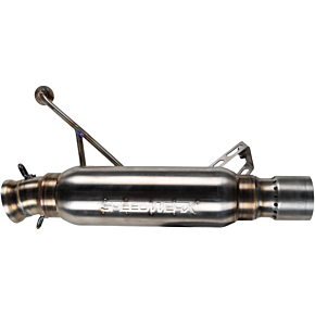 SPEEDWERX Muffler L2 Lightweight