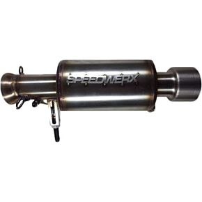 SPEEDWERX Muffler L2 Stainless 6000 R/sx Adjustable