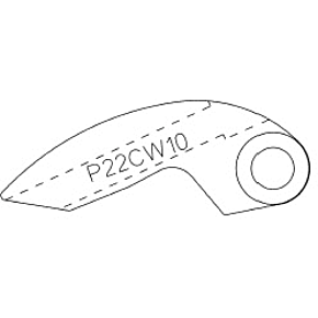 SPEEDWERX Ripper 10 Series Weights 80-90g Pol P22 Clutch