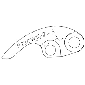 SPEEDWERX Ripper Series Weights 68-78g Pol P22 Clutch