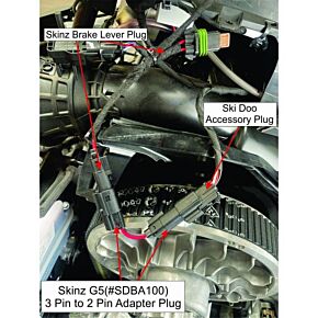 SPG 3 Pin Adaptor For Heated Brake S/d