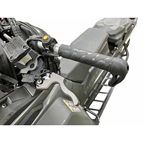 SPG Adjustable Heated Brake Lever Graphite Pol