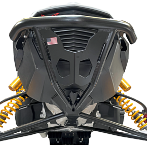 SPG Front Bumper Flat Black S/d Gen 5
