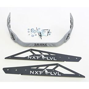 SPG Nxt Lvl Rear Bumper Blk/graph Pol Pro S/m