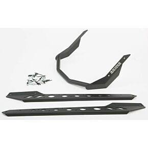 SPG Rear Bumper Flat Black S-d 154 Expert