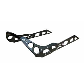 SPG Rear Bumper Flat Black S/d 154" Expert