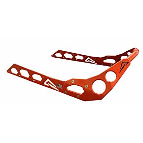 SPG Rear Bumper Lava Red S/d 154" Expert