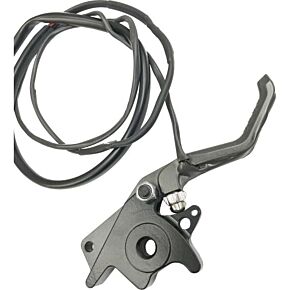 SPG Skinz Adjustable Brk Lever Pol Heated Billet Graphite S/m