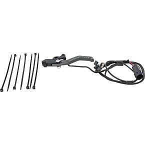 SPG Skinz Adjustable Brk Lever S-d Heated Billet Graphite S/m