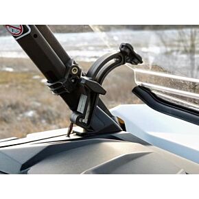 SPIKE D-2 Full Tilting Windshield