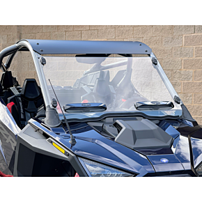 SPIKE Front Vented Windshield Polaris Pro-r